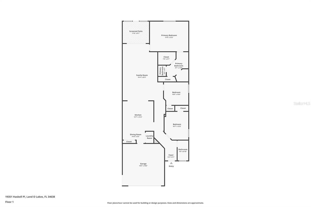 19351 Haskell Place Land O Lakes, FL 34638 - Photo 25 of 33
