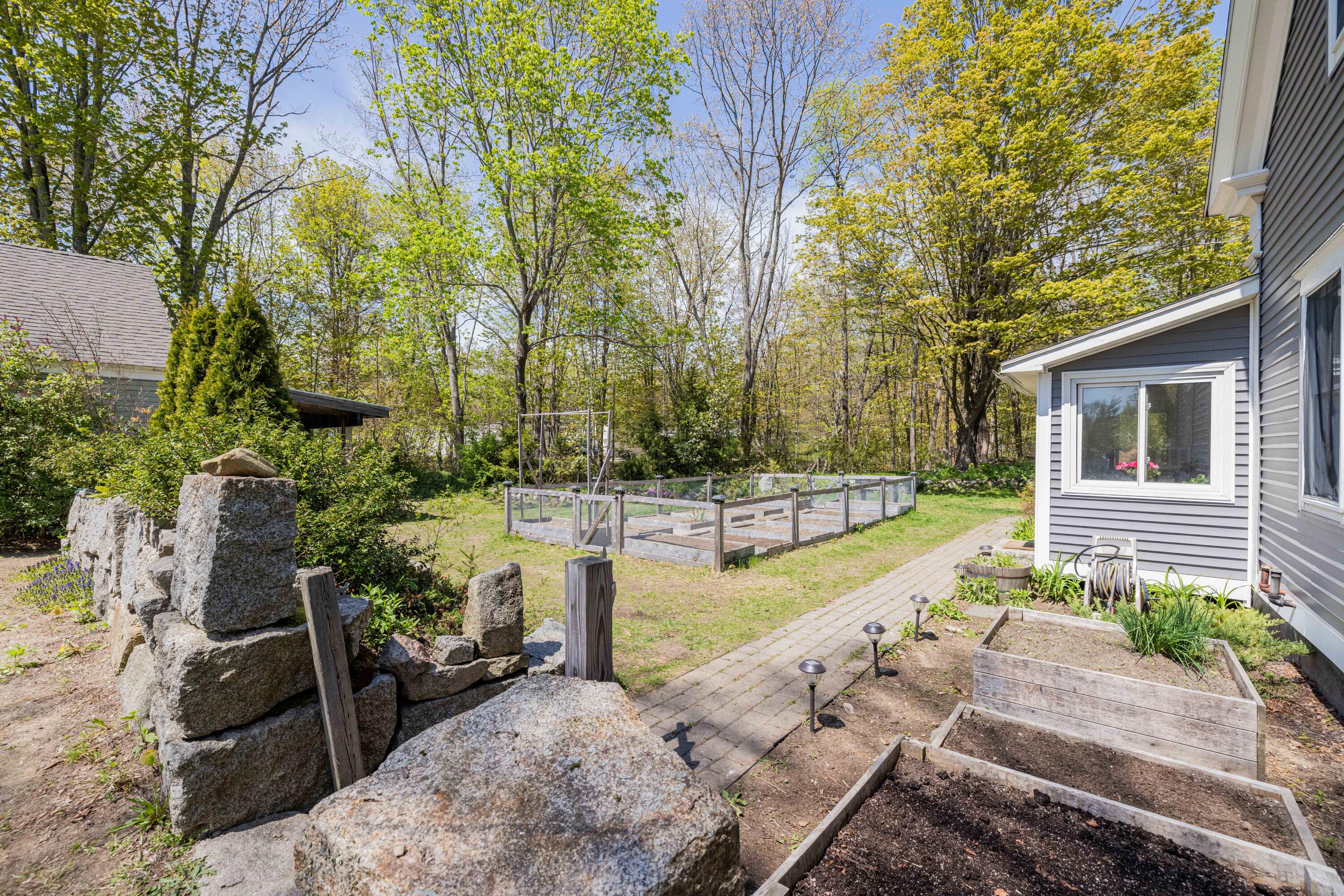 107 Alfred Road Kennebunk, ME 04043 - Photo 40 of 42 Side Entrance Walkway