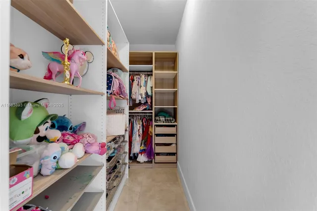 a view of a room with toys