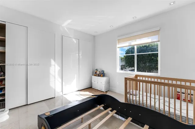 a workspace with furniture and window