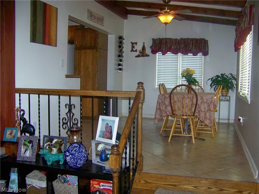 416 Ewing Road Youngstown, OH 44512 - Photo 14 of 34 FAMILY ROOM TO DINETTE