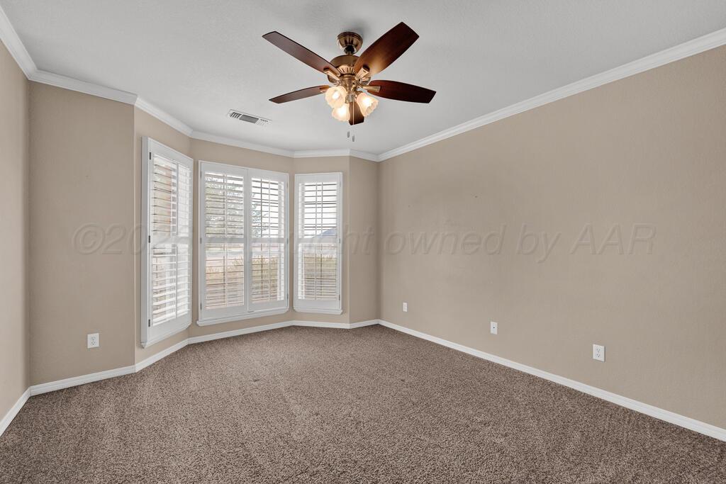 19933 Indian Spring Trail Bushland, TX 79124 - Photo 26 of 32 a view of an empty room with a window