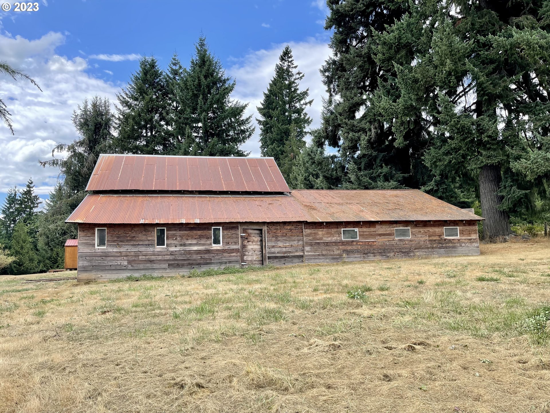 61242 Barger Road St. Helens, OR 97051 - Photo 30 of 35 Backyard