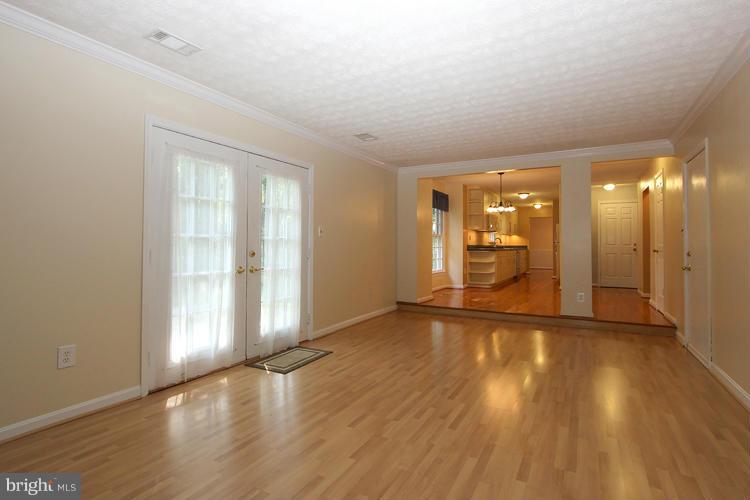 4401 Rendale Court Olney, MD 20832 - Photo 14 of 30 View of kit. and French doors to backyd.