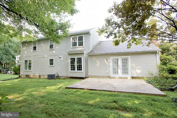4401 Rendale Court Olney, MD 20832 - Photo 28 of 30 Exterior view of backyard with patio