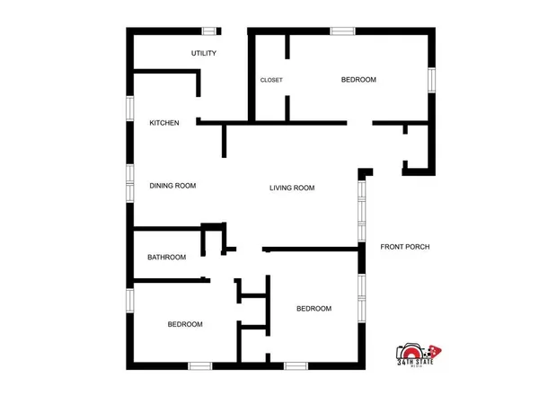 $129,900 | 623 South Central Avenue, Mulvane, KS 67110