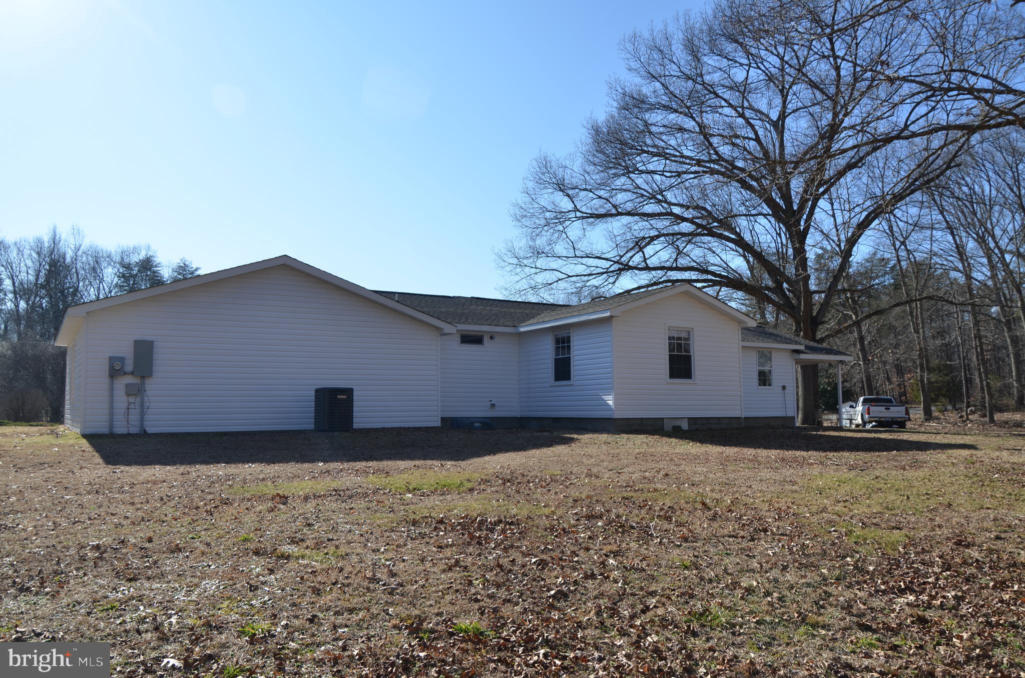 13081 State Road King George, VA 22485 - Photo 3 of 37 Rear Elevation