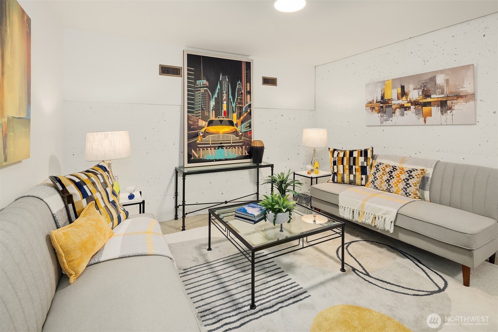 629 13th Avenue East Seattle, WA 98102 - Photo 25 of 36 a living room with furniture and wooden floor