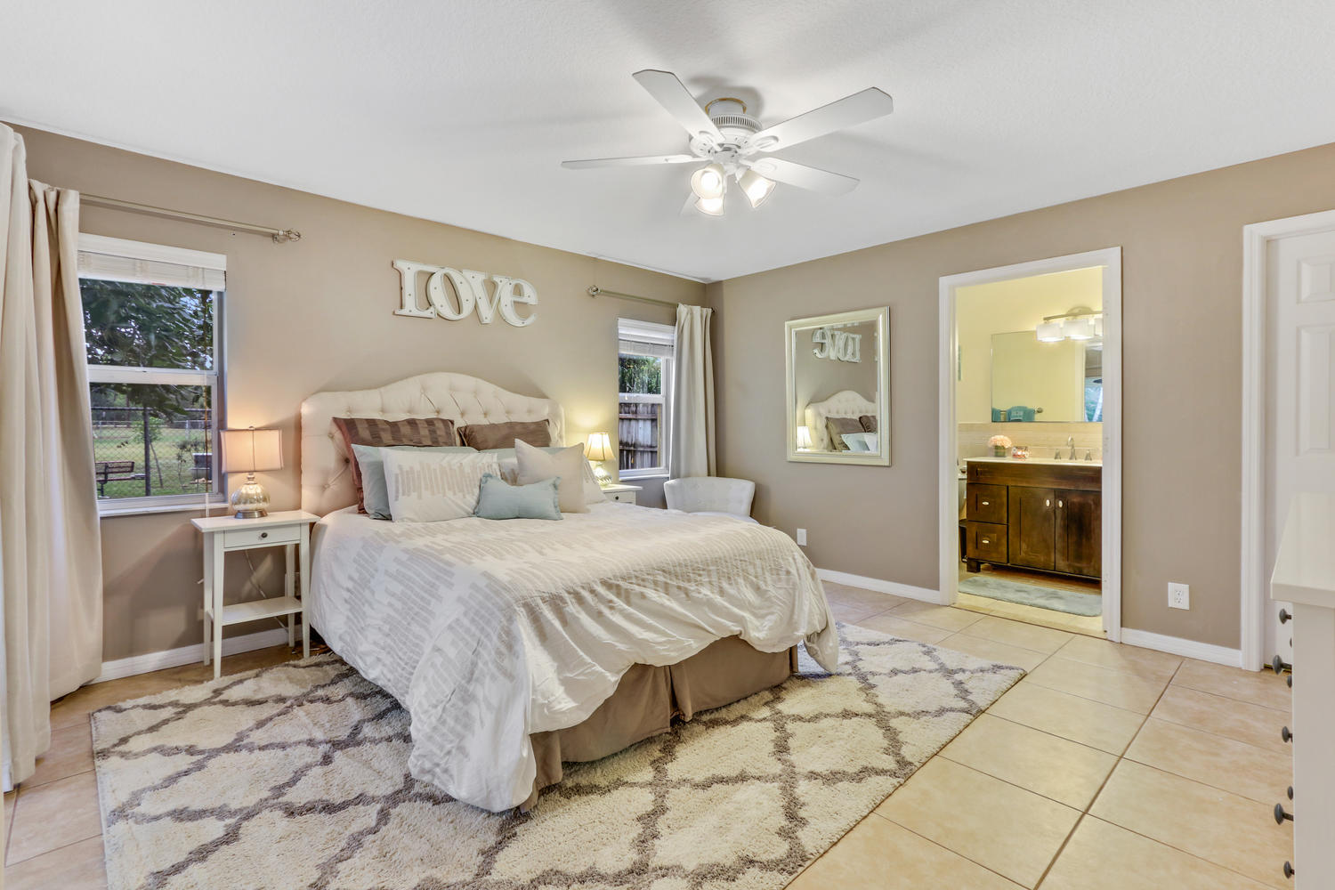 17633 Cinquez Park Road West Jupiter, FL 33458 - Photo 10 of 20 Large Master Bedroom
