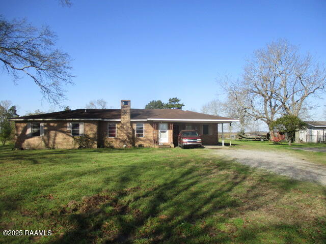 2026 South Chataignier Road Ville Platte, LA 70586 - Photo 1 of 12 Front