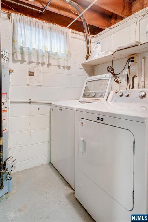 378 Lookout Avenue Hackensack, NJ 07601 - Photo 19 of 32 a utility room with a sink dryer and washer