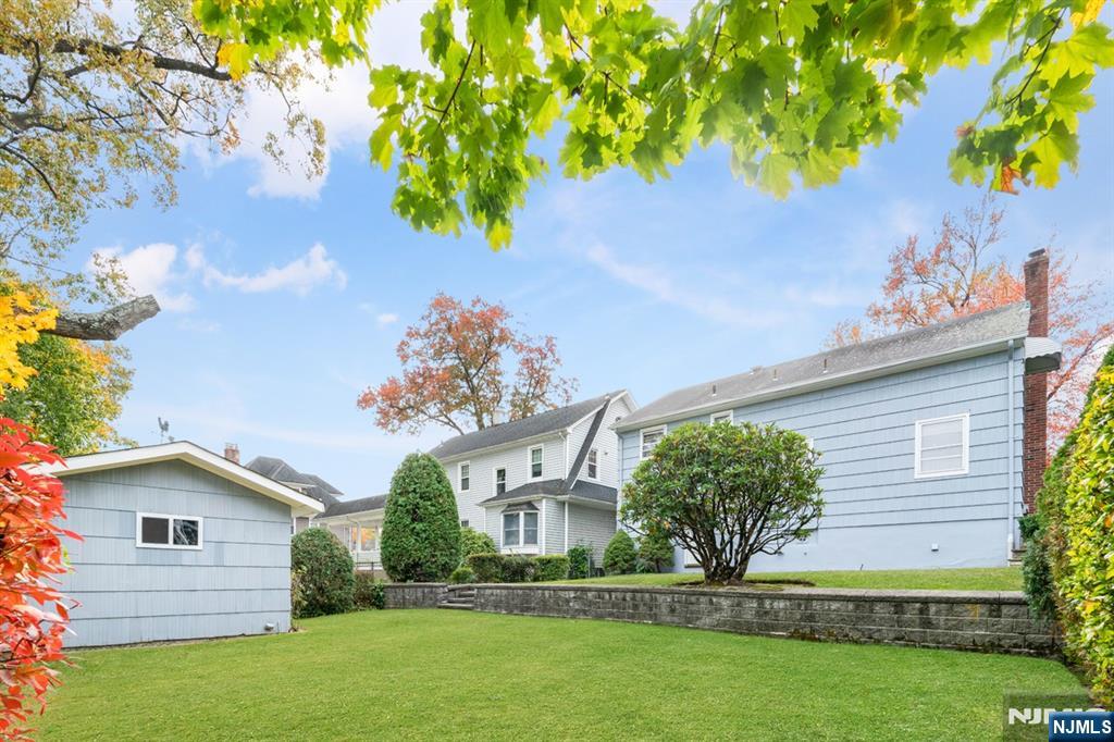 378 Lookout Avenue Hackensack, NJ 07601 - Photo 26 of 32 a front view of a house with garden