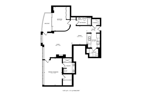 $550,000 | 400 North Clinton Street, Unit 401, Chicago, IL 60654