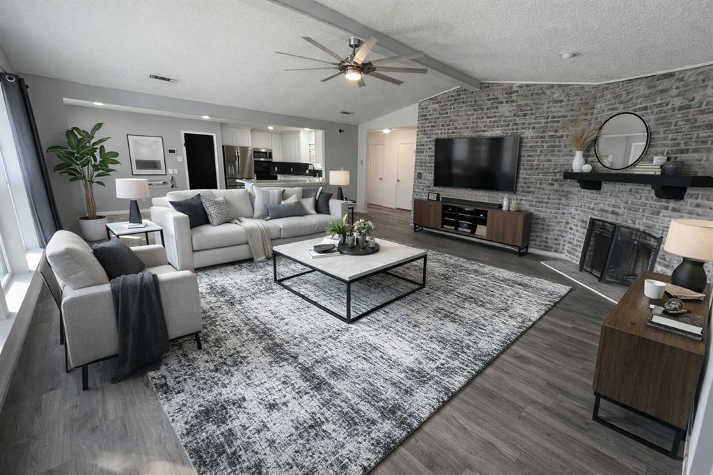 261 Timberlake Drive Azle, TX 76020 - Photo 7 of 32 Virtually staged to pique your imagination!