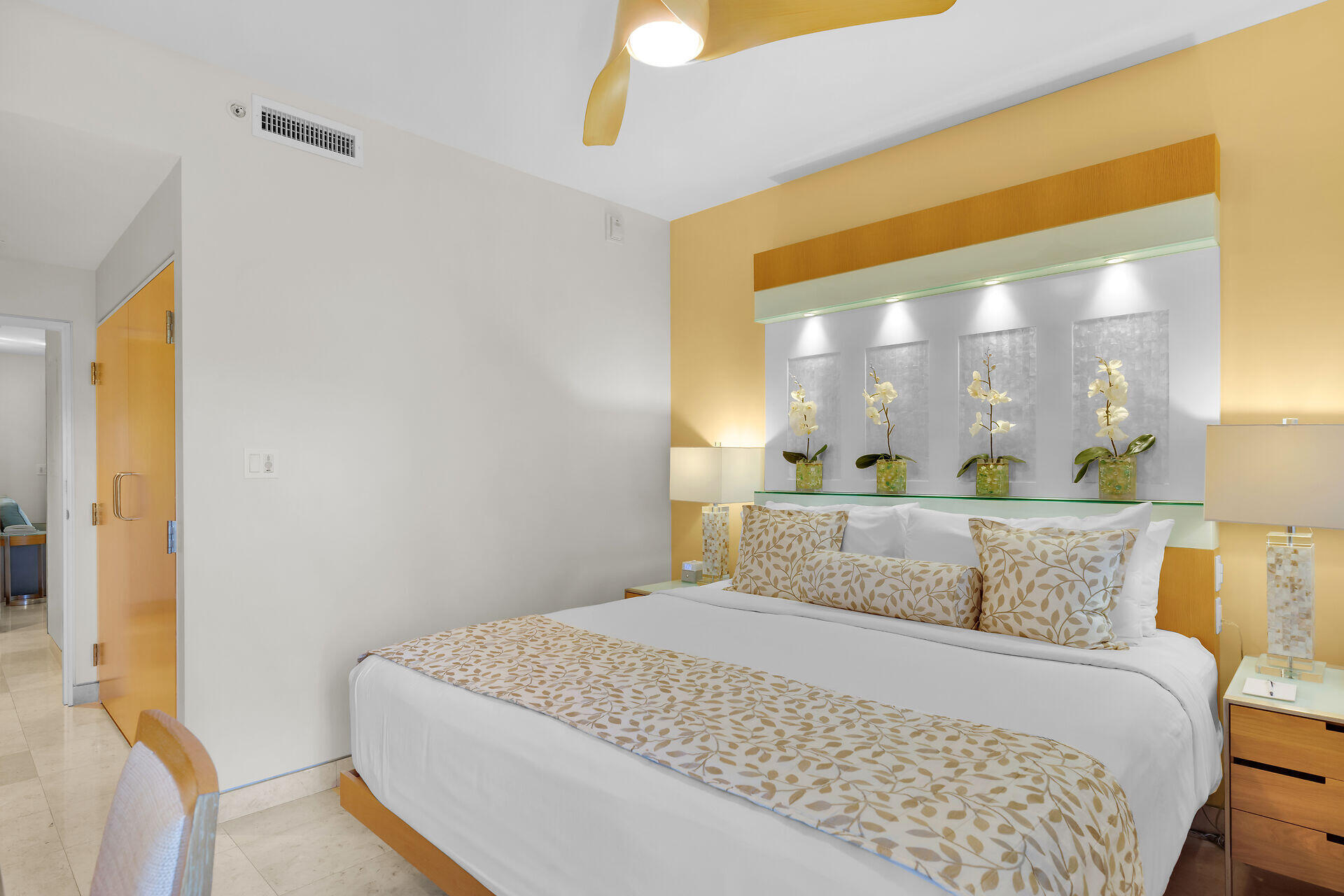 1401 Simonton Street, Unit 16 Key West, FL 33040 - Photo 14 of 29 a bedroom with a bed and window