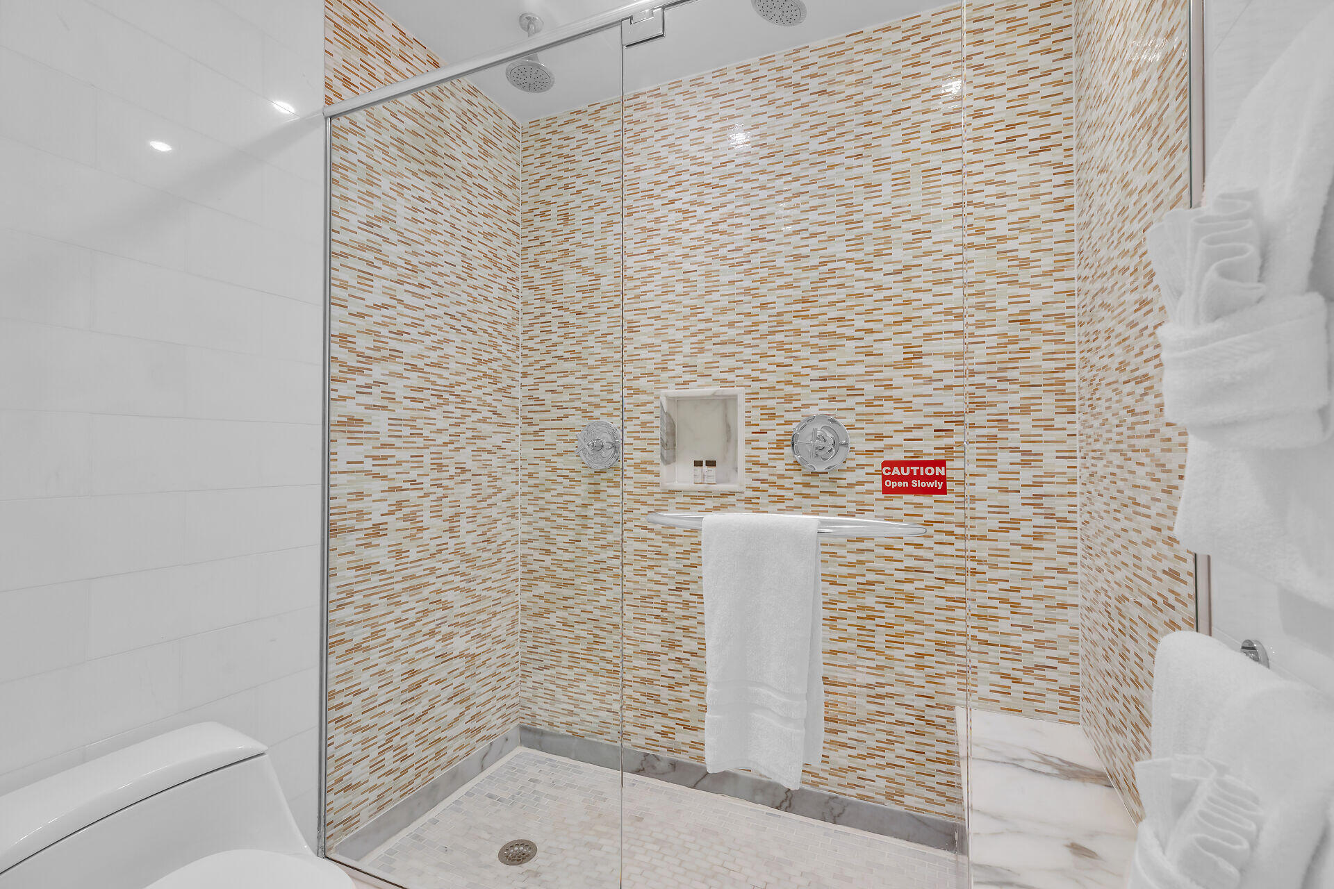 1401 Simonton Street, Unit 16 Key West, FL 33040 - Photo 18 of 29 a bathroom with a shower and a sink