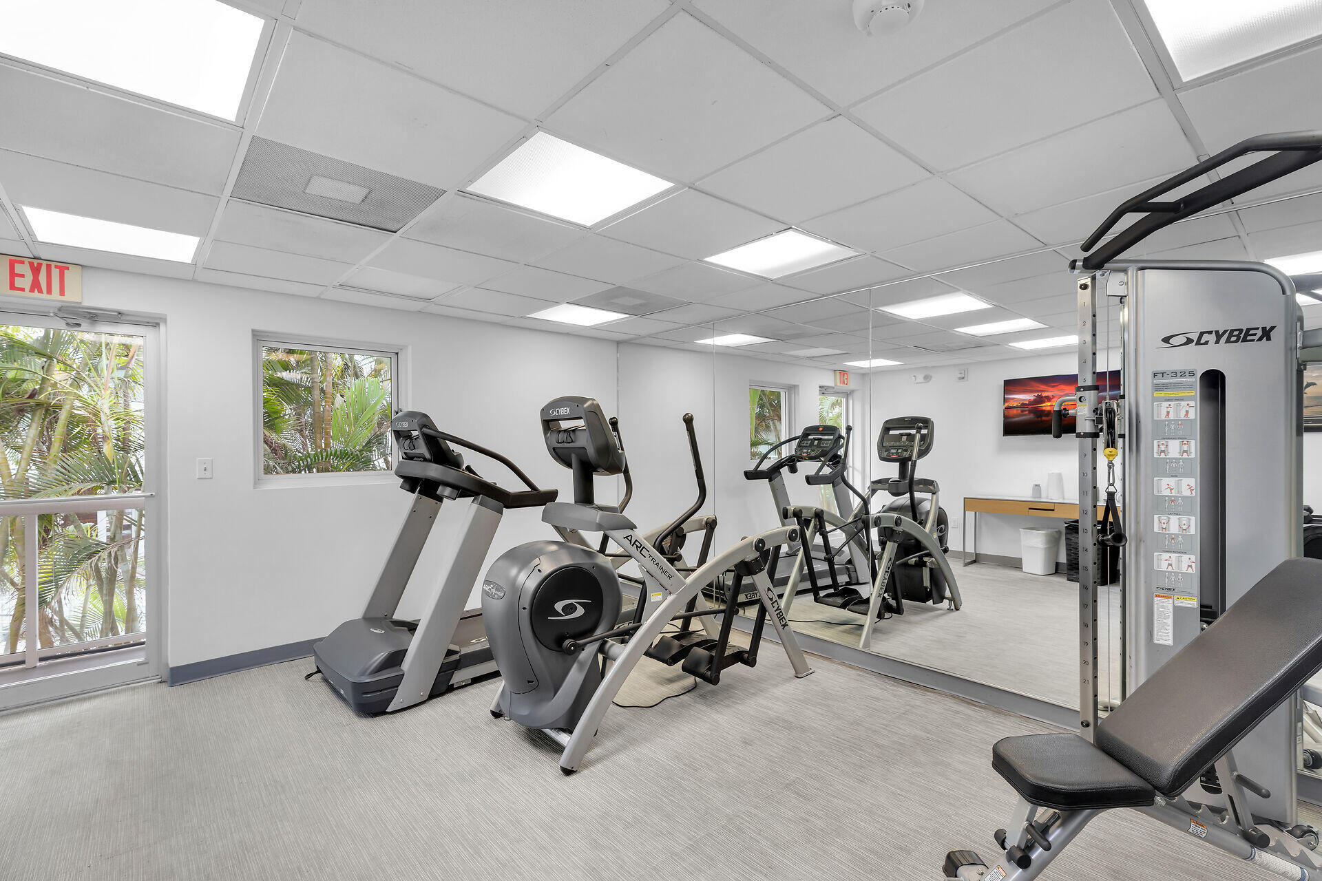 1401 Simonton Street, Unit 16 Key West, FL 33040 - Photo 21 of 29 a view of a room with gym equipment