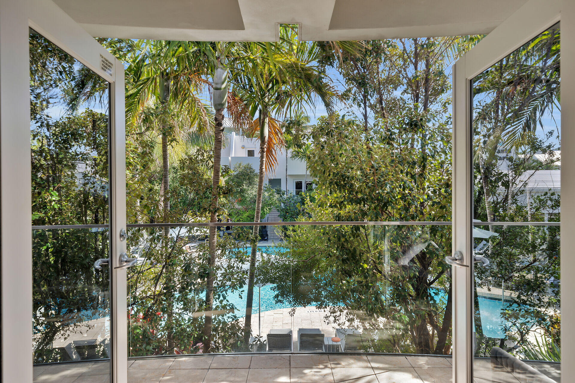 1401 Simonton Street, Unit 16 Key West, FL 33040 - Photo 4 of 29 a view of a garden