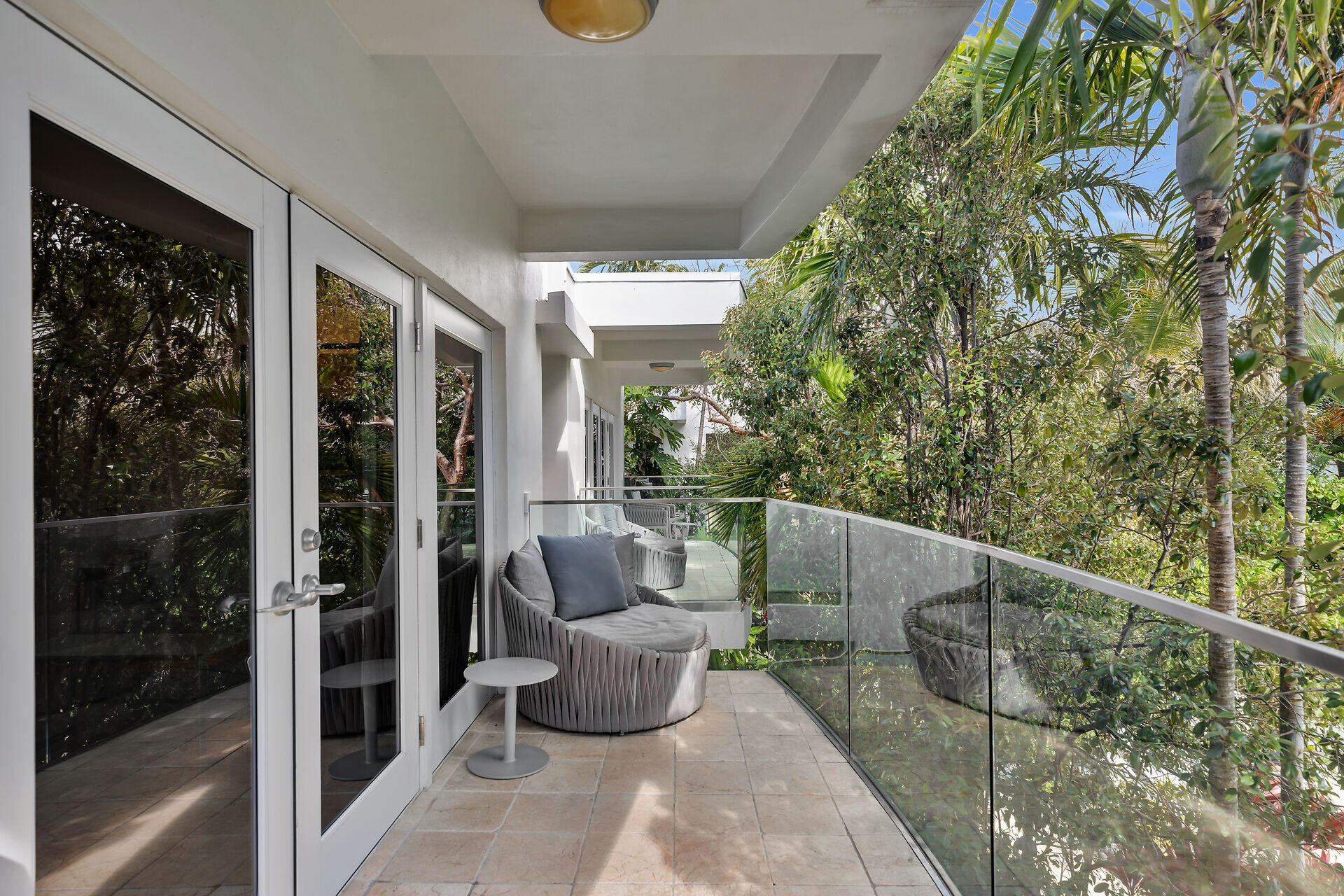 1401 Simonton Street, Unit 16 Key West, FL 33040 - Photo 5 of 29 a view of two chairs in the balcony