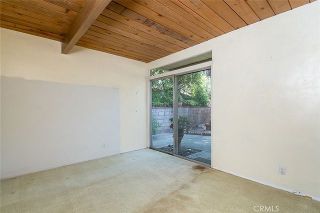 a view of room with window