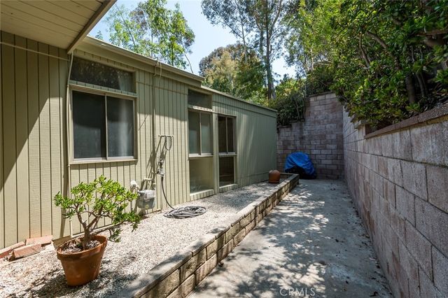 a view of a house with patio
