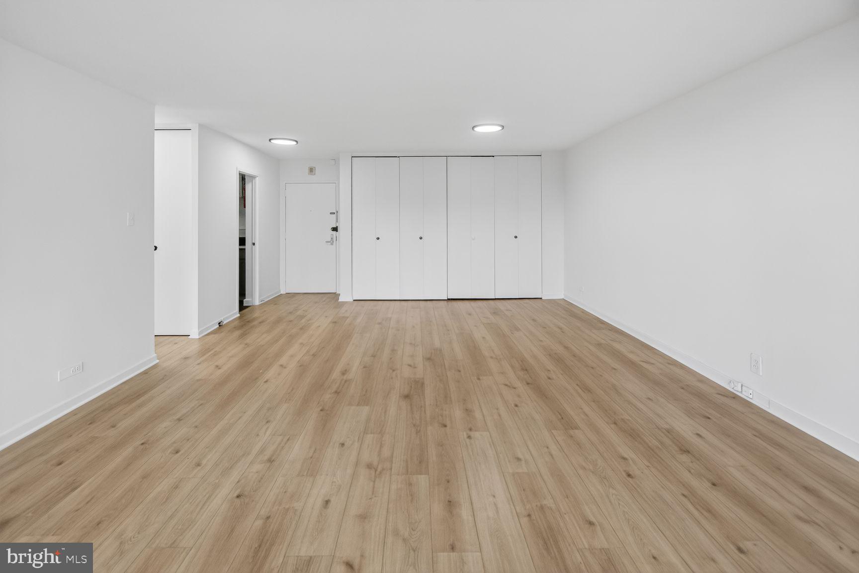 490 M Street Southwest, Unit W505 Washington, DC 20024 - Photo 12 of 18 a view of a room with wooden floor