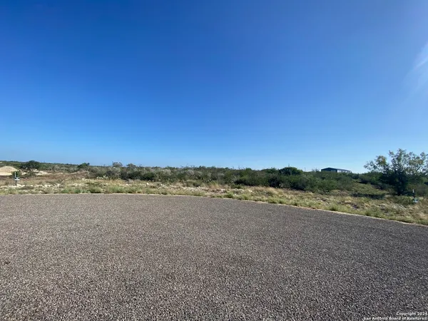 a view of an ocean and mountain view