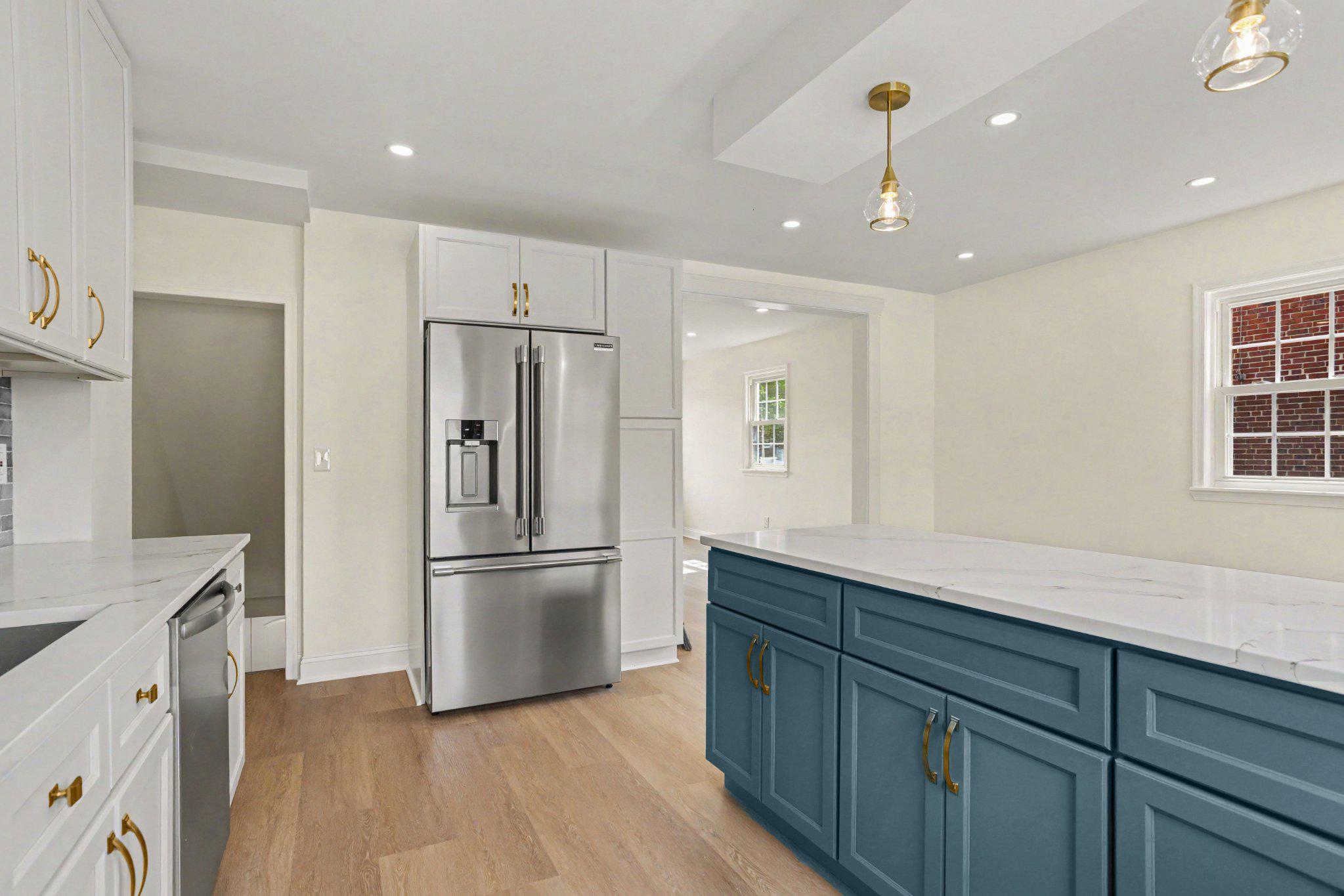 1635 Walterswood Road Baltimore, MD 21239 - Photo 19 of 33 Kitchen entry to fully finished basement