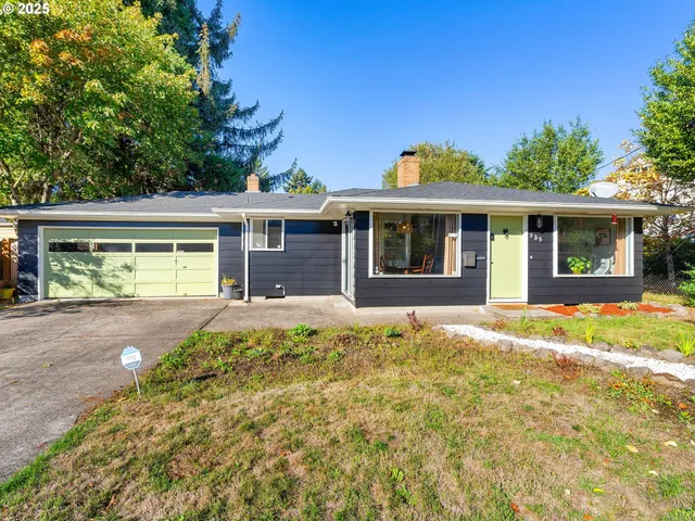 front view of a house