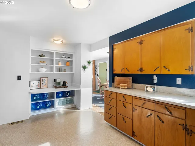 a room with a bed and a window