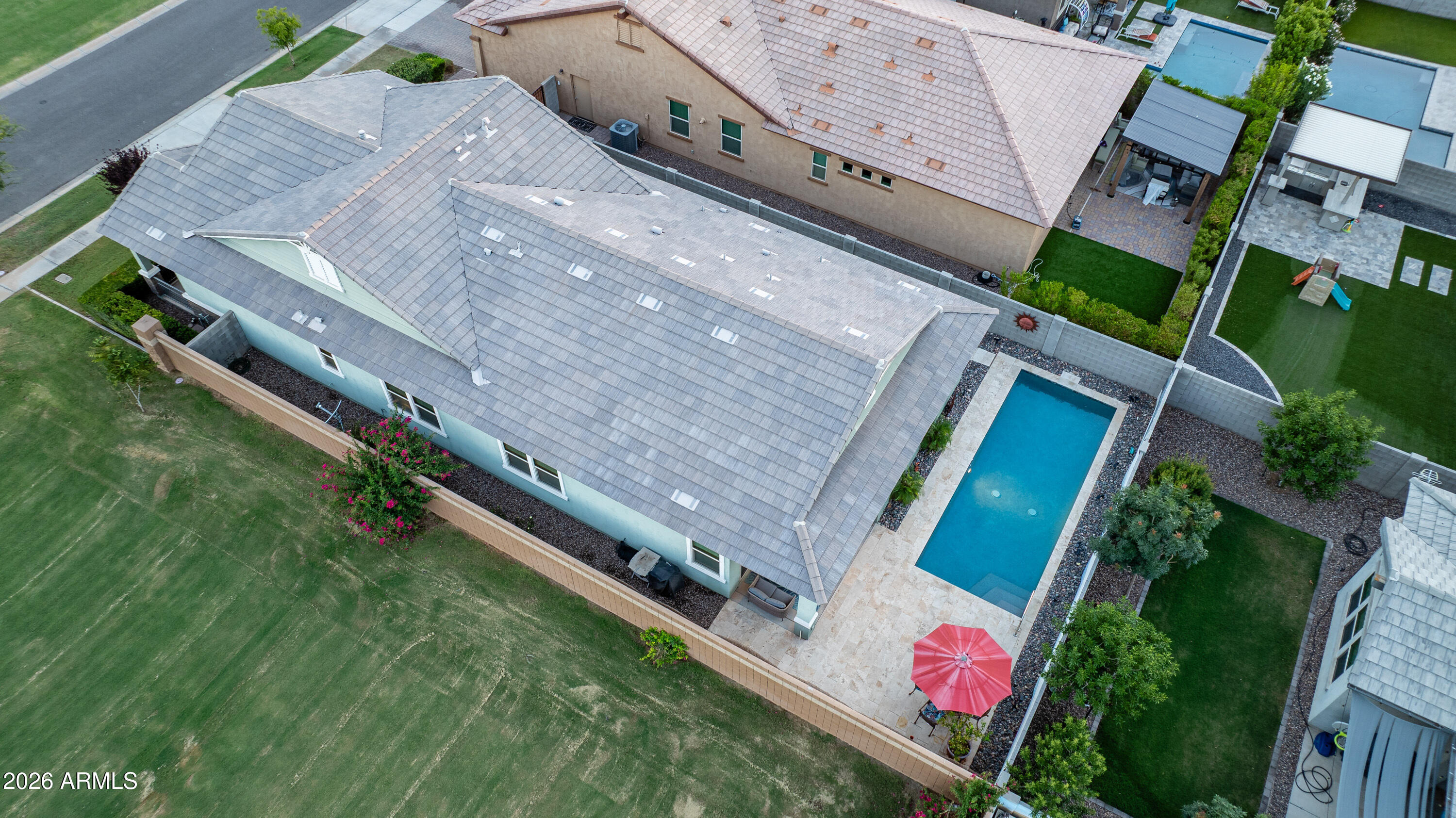 3934 East Spring Wheat Court Gilbert, AZ 85296 - Photo 32 of 36 DJI_0001-HDR-3