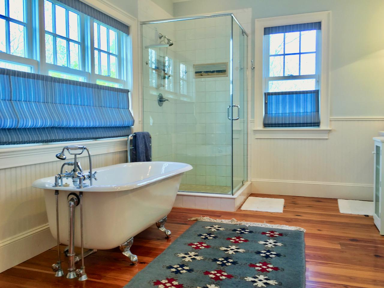 58 Slough Pond Road Truro, MA 02666 - Photo 20 of 30 a bath room with a table