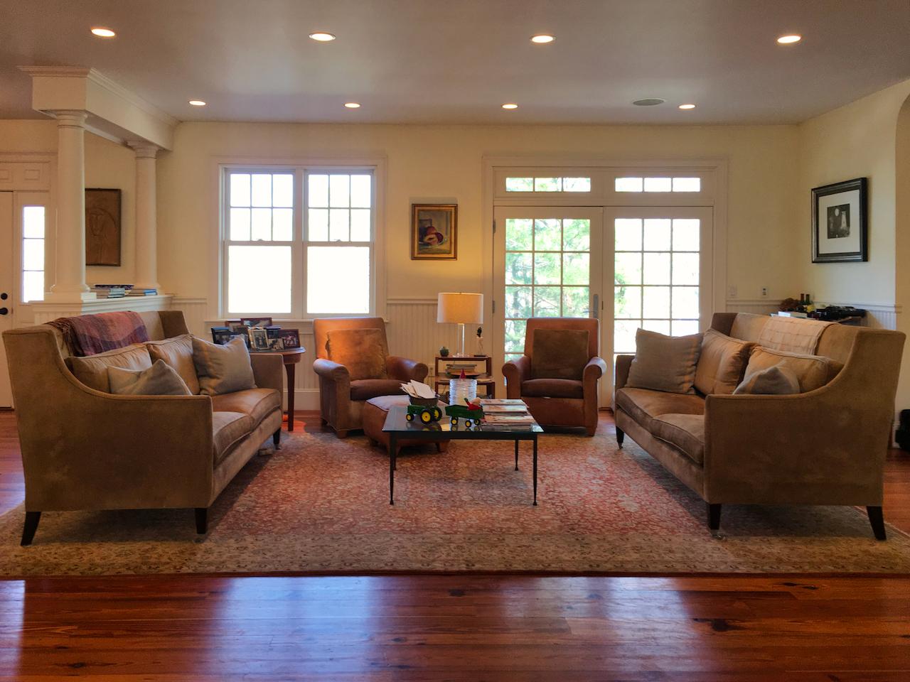 58 Slough Pond Road Truro, MA 02666 - Photo 8 of 30 a living room with furniture window and wooden floor