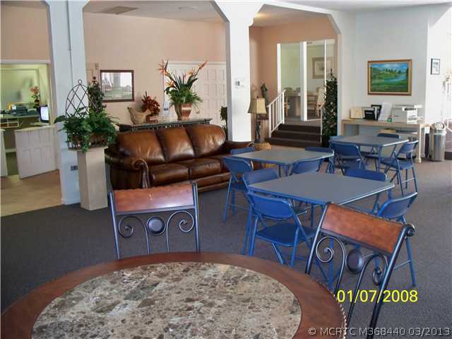 1980 Southwest Palm City Road, Unit 50C Stuart, FL 34994 - Photo 18 of 23 Other. Interior of main clubhouse