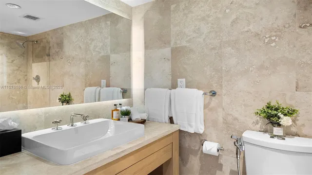 a view of a city from a balcony