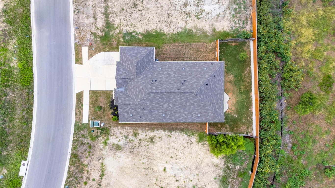 352 Backstays Loop Kyle, TX 78640 - Photo 34 of 39 front view of a house with a yard