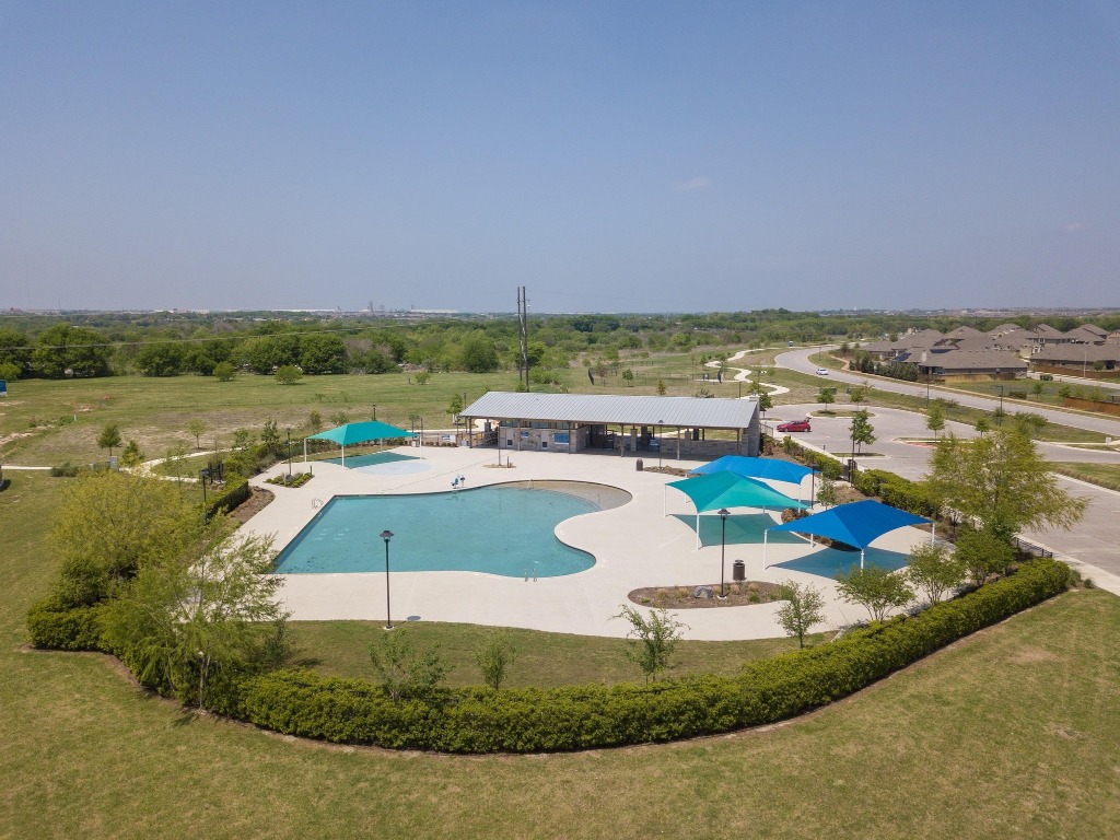 352 Backstays Loop Kyle, TX 78640 - Photo 39 of 39 an aerial view of a house with outdoor space