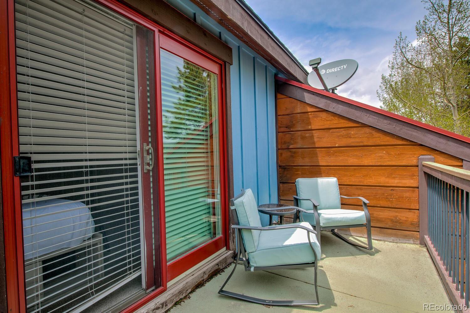 200 Primrose Path, Unit 11 Breckenridge, CO 80424 - Photo 14 of 32 a outdoor view with a sitting space