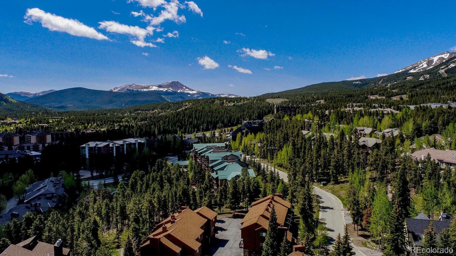 200 Primrose Path, Unit 11 Breckenridge, CO 80424 - Photo 31 of 32 a view of a city with sunset view