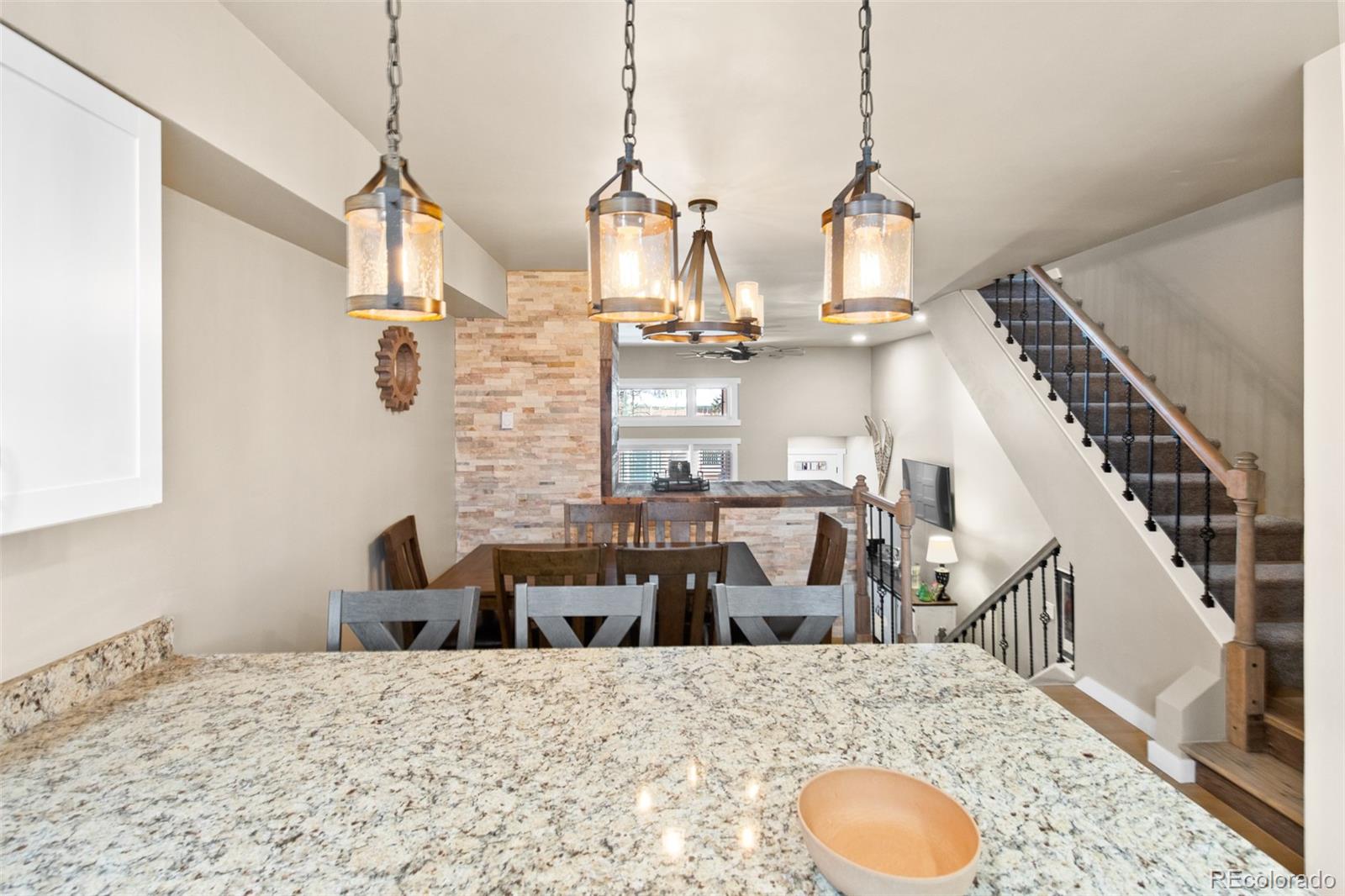 200 Primrose Path, Unit 11 Breckenridge, CO 80424 - Photo 7 of 32 a view of hall way with furniture and wooden floor