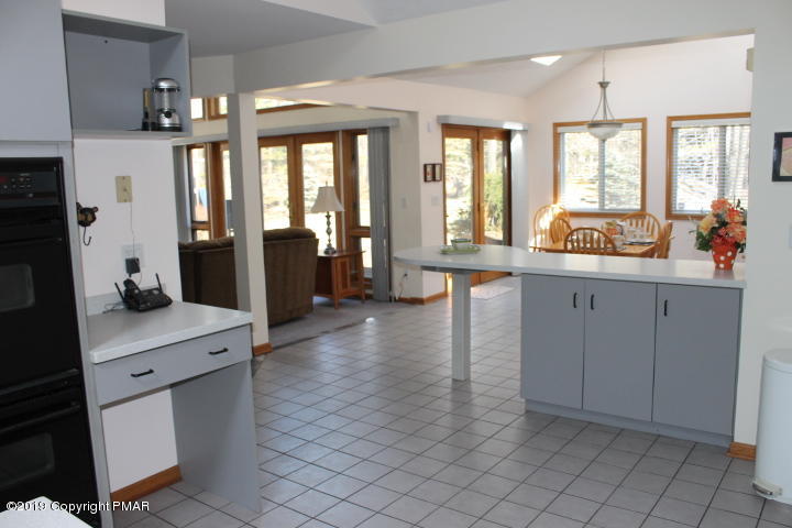 187 Sawmill Road Pocono Lake, PA 18347 - Photo 30 of 69 Kitchen view to living area