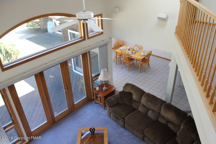 187 Sawmill Road Pocono Lake, PA 18347 - Photo 48 of 69 View from loft
