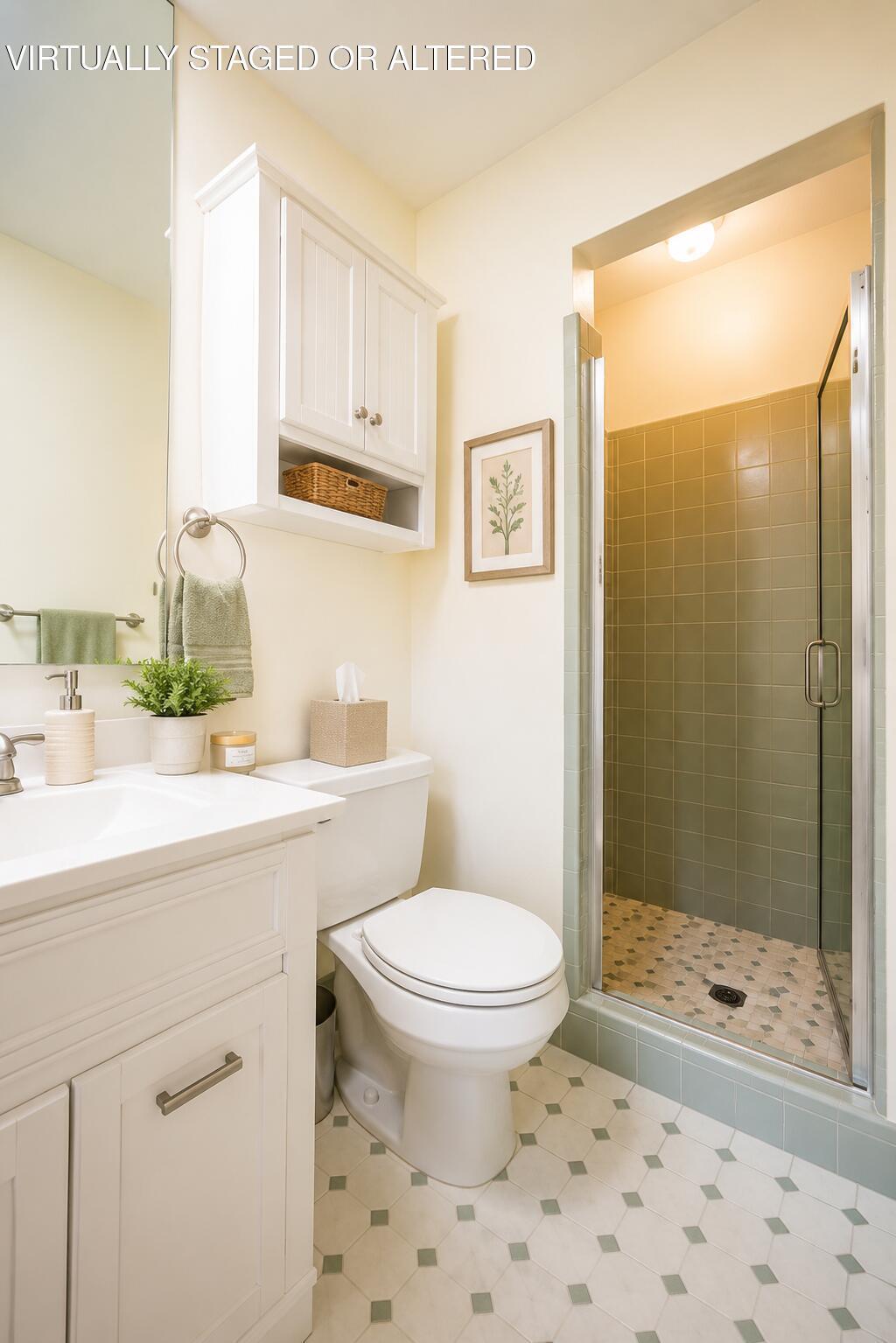 5805 North Park Road Hixson, TN 37343 - Photo 21 of 44 Virtually Staged 2nd Bathroom