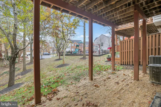 a view of a room with racks