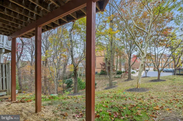 a view of a wrought iron fences in front of house