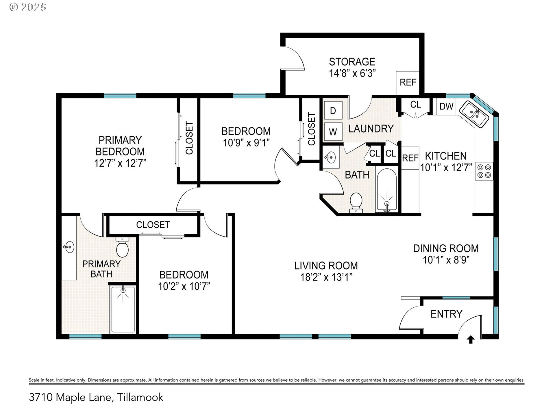 3710 Maple Lane Tillamook, OR 97141 - Photo 2 of 18