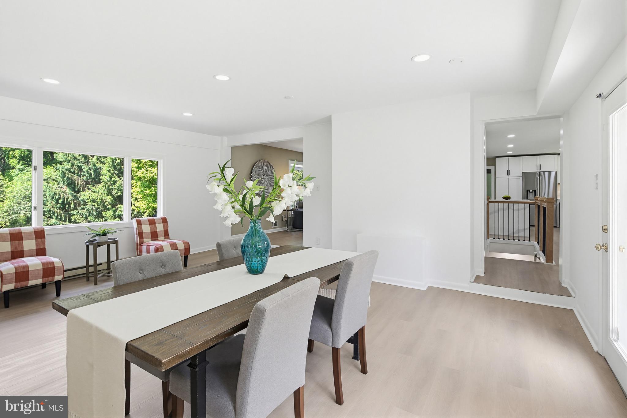 6702 Whitegate Road Clarksville, MD 21029 - Photo 13 of 52 Bright and airy dining space awaits.