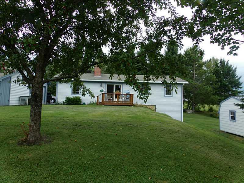158 Grimes Road Caribou, ME 04736 - Photo 7 of 27 Exterior Back.