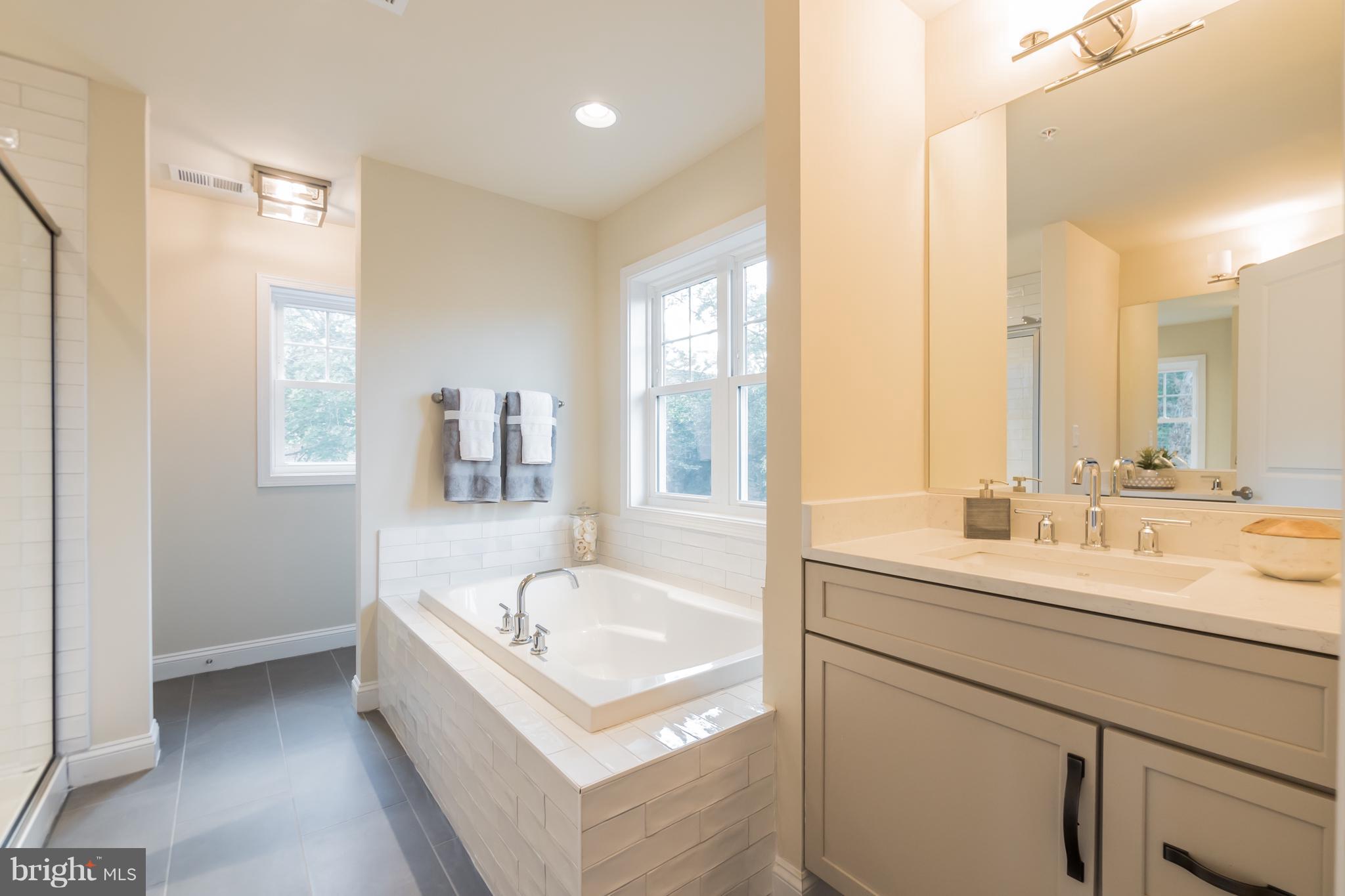 2016 Conley Court Silver Spring, MD 20904 - Photo 12 of 30 Separate Soaking Tub