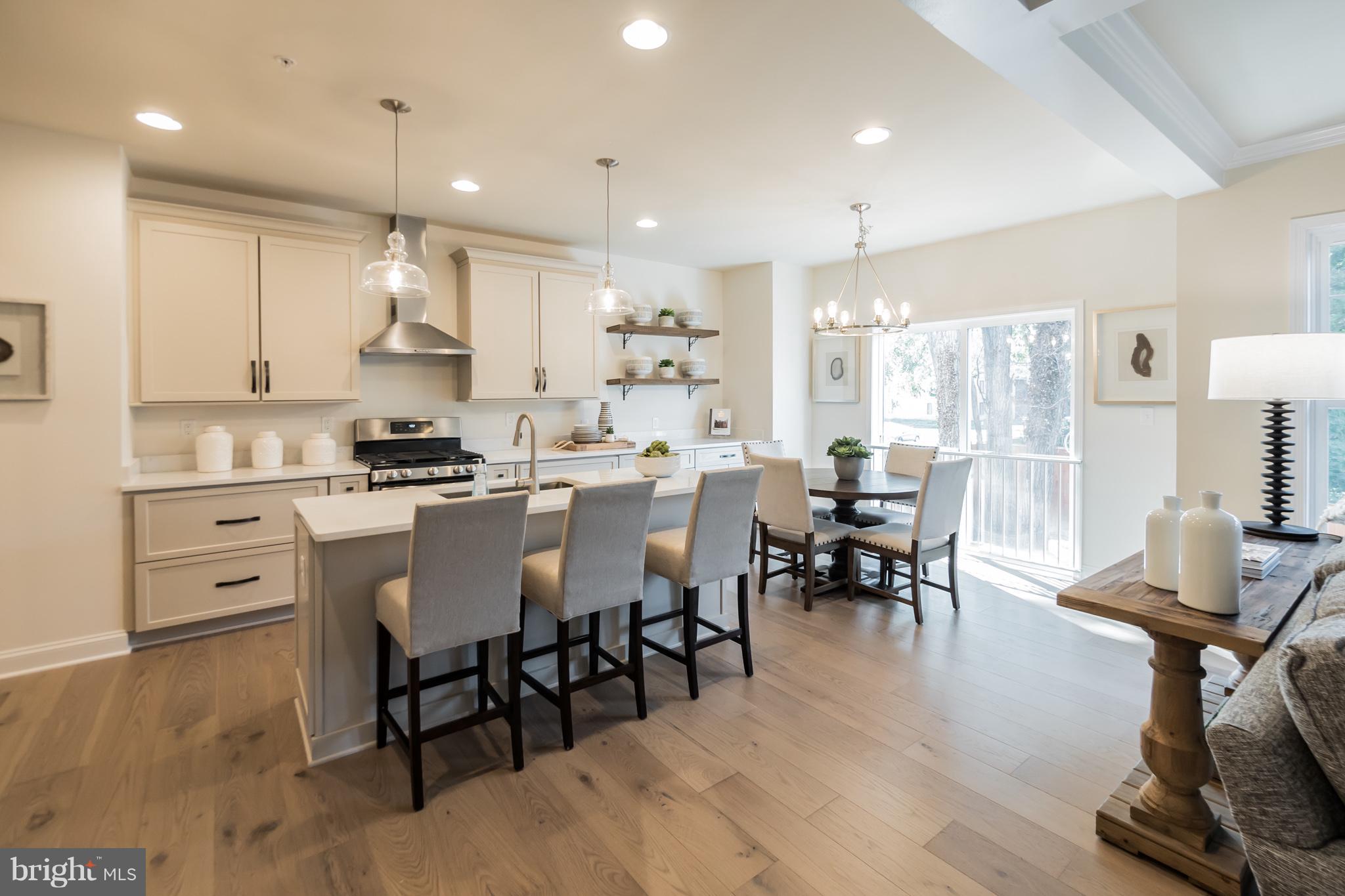 2016 Conley Court Silver Spring, MD 20904 - Photo 3 of 30 Open Kitchen